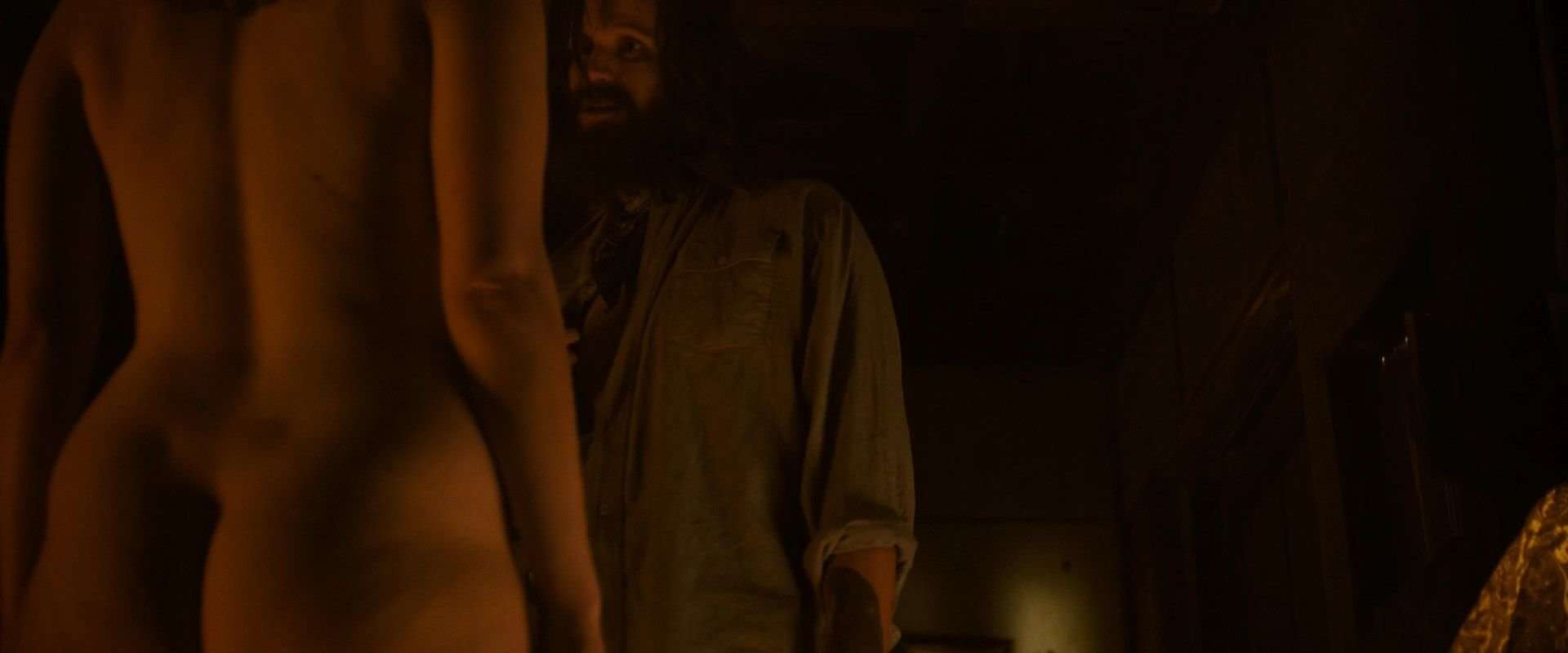 Naked Hannah Murray Gets Plowed by Charlie Manson.